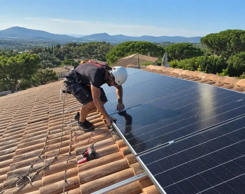 Installateur panneaux solaires Luc-sur-Aude — pose photovoltaïque sur toiture