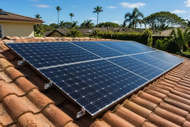 Installation de panneaux solaires à Luc-sur-Aude