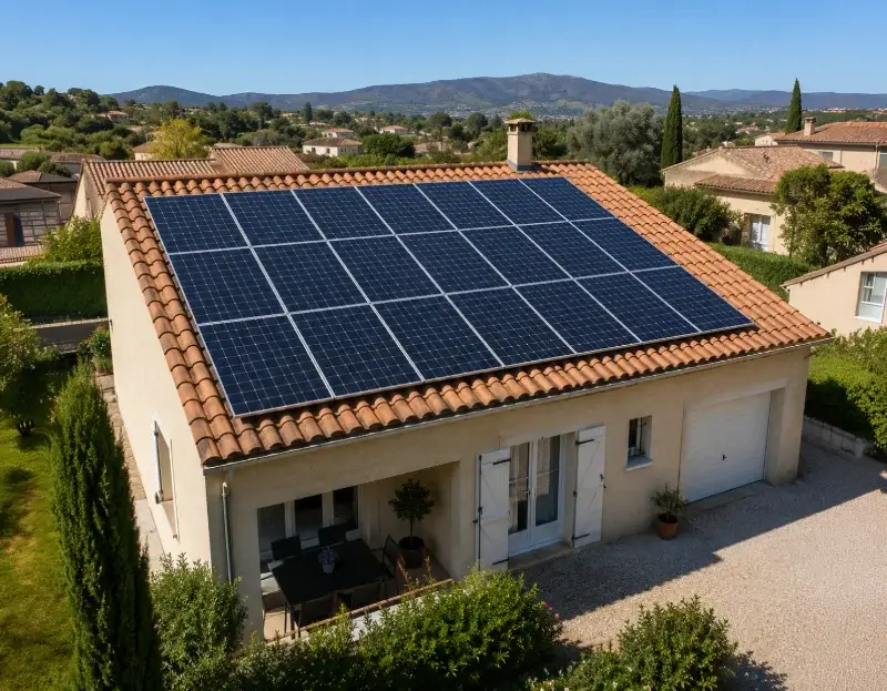 Prime à l'autoconsommation panneaux solaires Luc-sur-Aude — aide financière de l'État